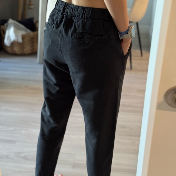 Abercrombie & Fitch Black Jogger Pants – Size S - Picture 4 of 4